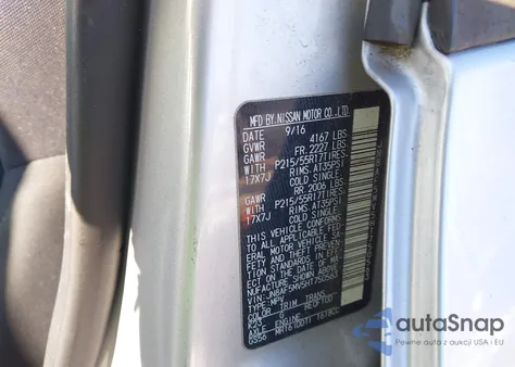 2017 Nissan Juke S z USA, uszkodzony, nr VIN JN8AF5MV5HT750563